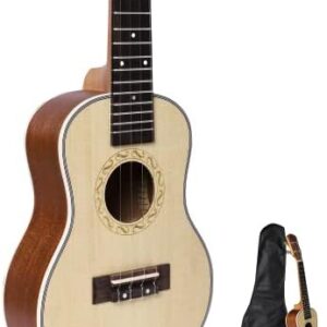 intern Soprano Ukulele  (Overall Length - 53.4 cm)