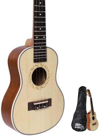 intern Soprano Ukulele  (Overall Length - 53.4 cm)