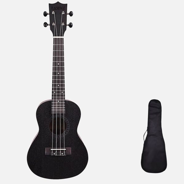 KADENCE Concert Ukulele 23" Spring Summer Collection of Ukuleles- fluorocarbon strings Concert Ukulele  (Overall Length - 58 cm)